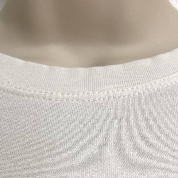 LL BEAN White Long Sleeve Cotton Blouse Top Shirt Womens Medium - Picture 5 of 15